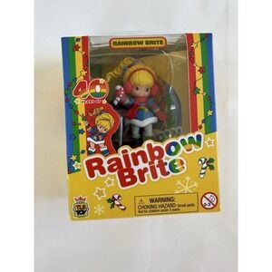 Rainbow Brite 40th Anniversary CheeBee 2.5"‎ Collectible Holiday Mini Figure New